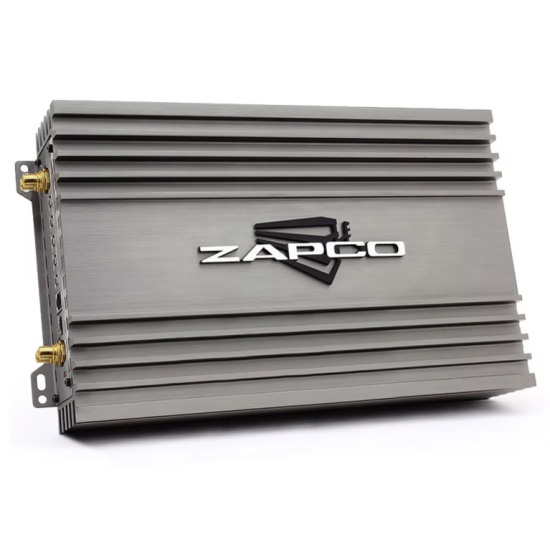 ZAPCO Z-1KD II Monofoniczny wzmacniacz klasy D do systemów SQ Moc przy 1Ω: 1 x 1000 W